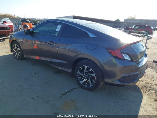 2HGFC4B05HH312233 Honda Civic Lx-p