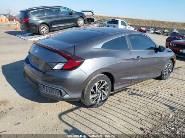 2HGFC4B05HH312233 Honda Civic Lx-p