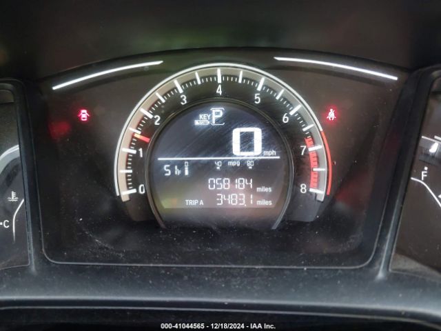 2HGFC4B05HH312233 Honda Civic Lx-p