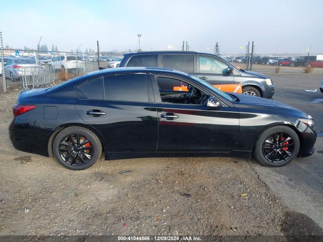 JN1CV7AP9HM640900 Infiniti Q50 2.0t Premium