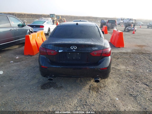 JN1CV7AP9HM640900 Infiniti Q50 2.0t Premium