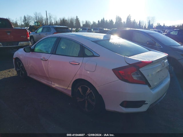 Honda Civic Touring 2017 2HGFC1F96HH652241 Image 3