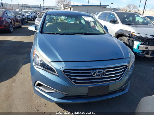 5NPE24AF8HH508323 Hyundai SONATA SE