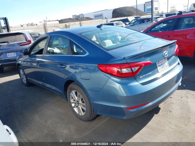 5NPE24AF8HH508323 Hyundai SONATA SE