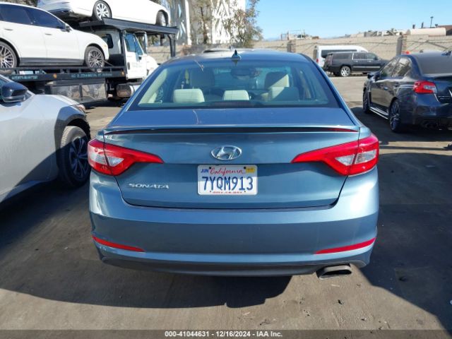 5NPE24AF8HH508323 Hyundai SONATA SE