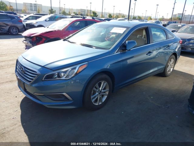5NPE24AF8HH508323 Hyundai SONATA SE