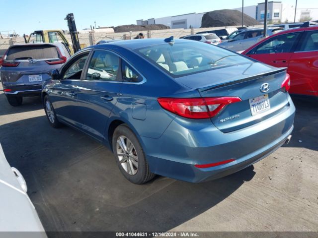 5NPE24AF8HH508323 Hyundai SONATA SE