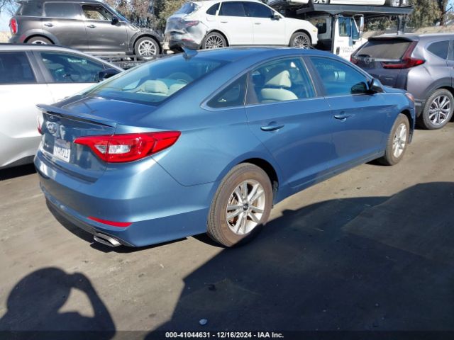 5NPE24AF8HH508323 Hyundai SONATA SE