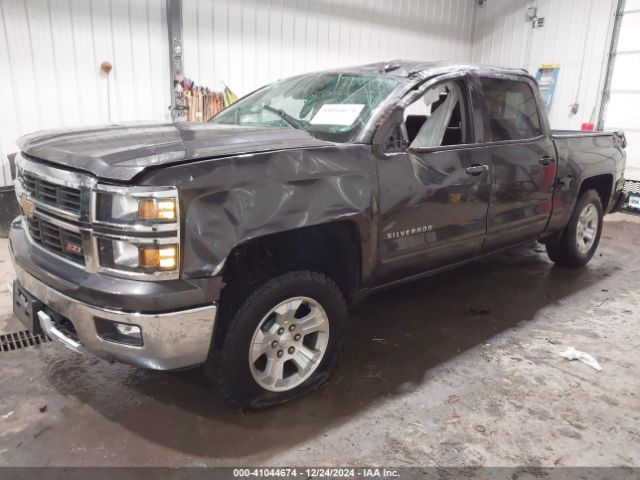 3GCUKRECXFG186735 Chevrolet Silverado 1500 2lt