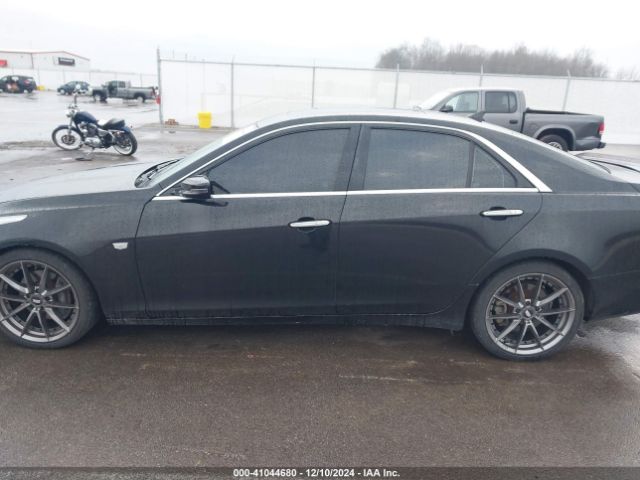 1G6AZ5S37E0140927 Cadillac Cts Premium