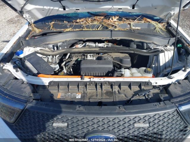 1FM5K8AW1MNA22966 Ford Police Interceptor Utility