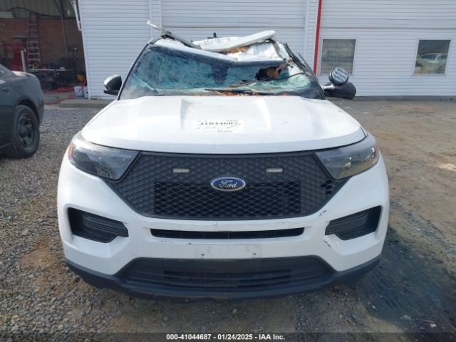 1FM5K8AW1MNA22966 Ford Police Interceptor Utility
