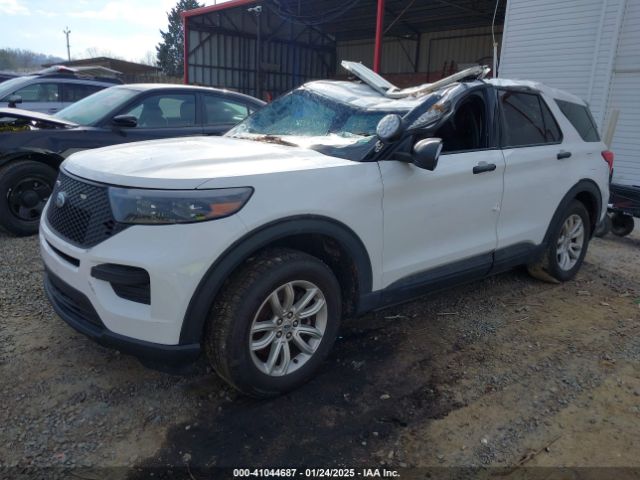 1FM5K8AW1MNA22966 Ford Police Interceptor Utility