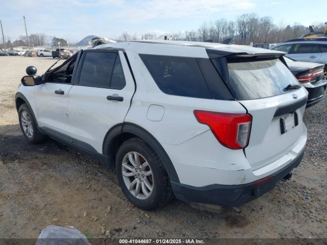 1FM5K8AW1MNA22966 Ford Police Interceptor Utility