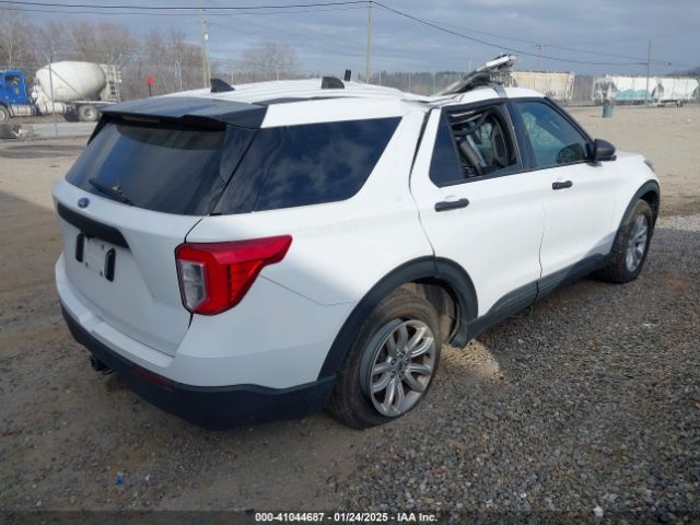 1FM5K8AW1MNA22966 Ford Police Interceptor Utility