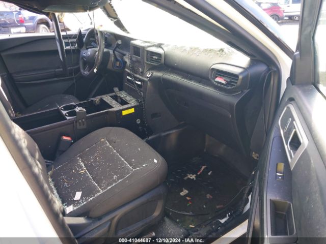 1FM5K8AW1MNA22966 Ford Police Interceptor Utility