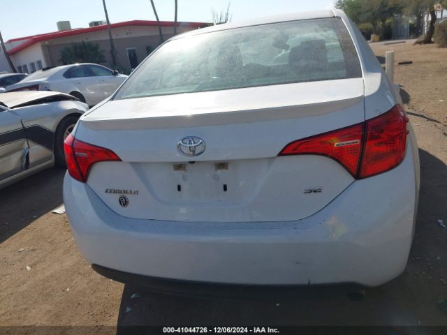 5YFBURHE1HP648319 Toyota COROLLA SE