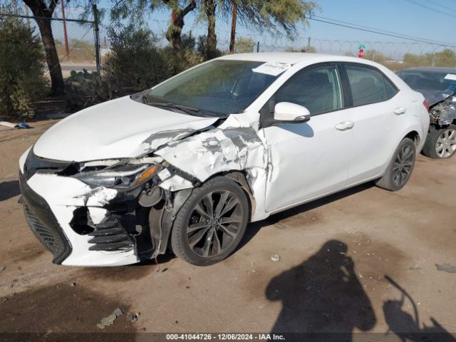 5YFBURHE1HP648319 Toyota COROLLA SE