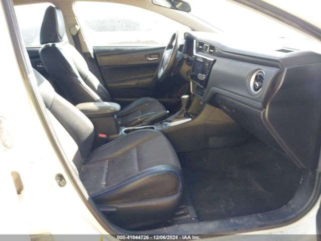 5YFBURHE1HP648319 Toyota COROLLA SE