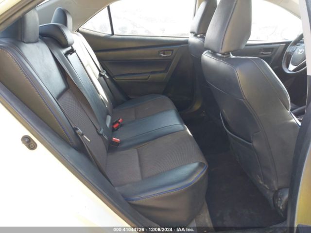5YFBURHE1HP648319 Toyota COROLLA SE