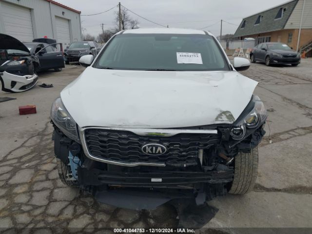 5XYPG4A39KG605903 KIA Sorento 2.4l L