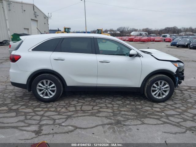 5XYPG4A39KG605903 KIA Sorento 2.4l L