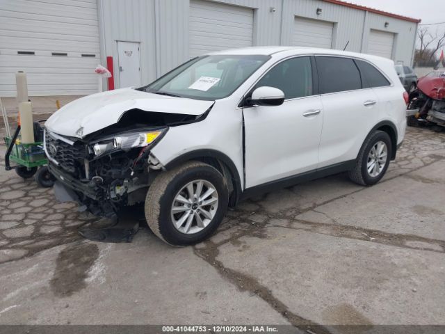 5XYPG4A39KG605903 KIA Sorento 2.4l L
