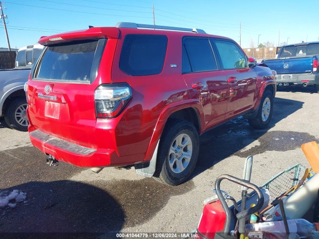 Toyota 4runner Sr5 Premium 2016 JTEBU5JR5G5283771 Image 4