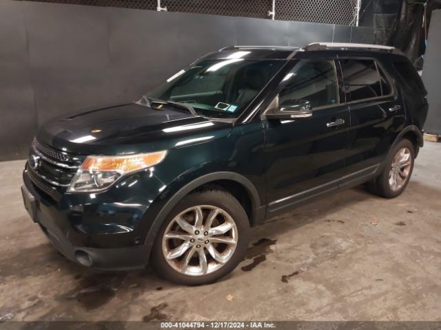 1FM5K8F84FGA00543 Ford Explorer Limited