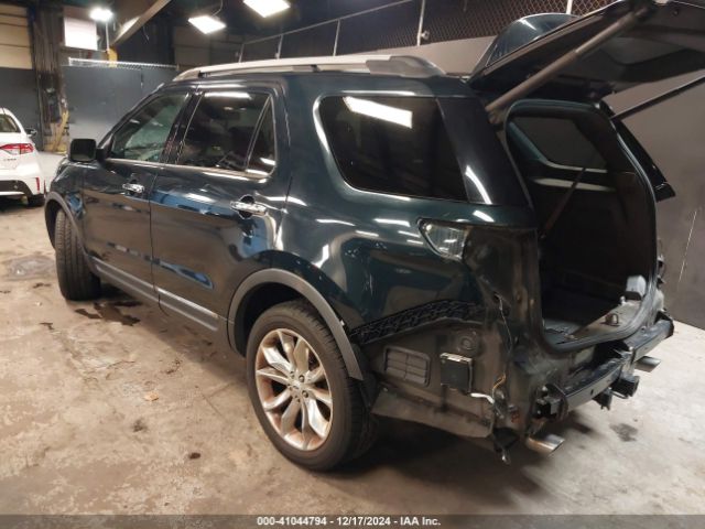 1FM5K8F84FGA00543 Ford Explorer Limited