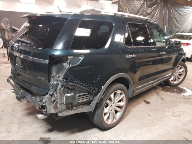 1FM5K8F84FGA00543 Ford Explorer Limited