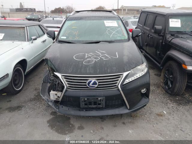 2T2BC1BA3FC002119 Lexus RX 450H