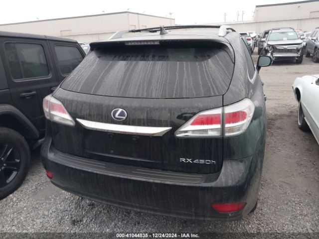 2T2BC1BA3FC002119 Lexus RX 450H