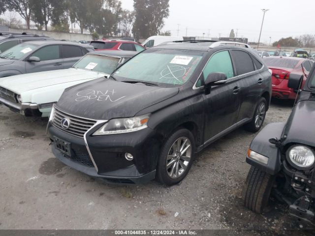2T2BC1BA3FC002119 Lexus RX 450H