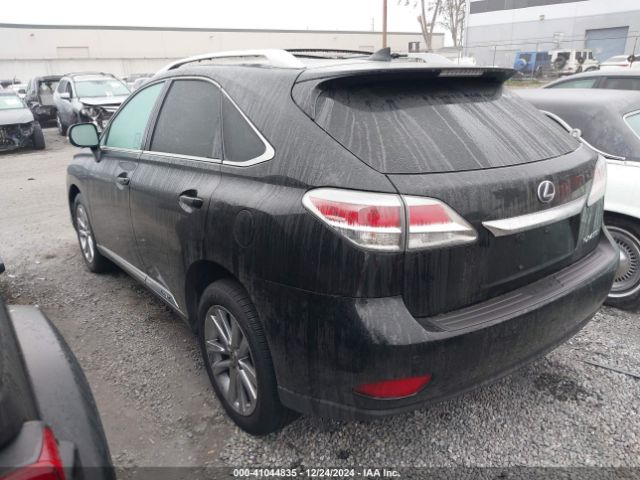 2T2BC1BA3FC002119 Lexus RX 450H