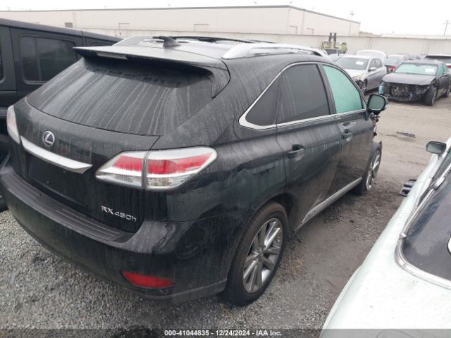 2T2BC1BA3FC002119 Lexus RX 450H