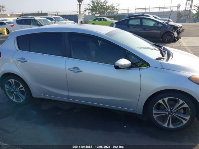 KNAFX5A86G5522780 KIA FORTE EX