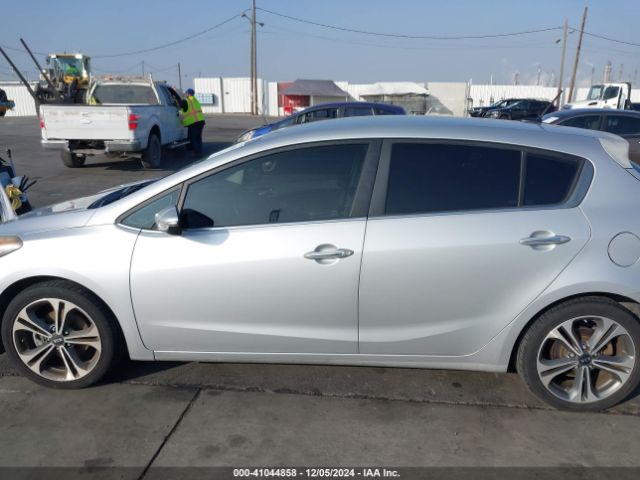 KNAFX5A86G5522780 KIA FORTE EX