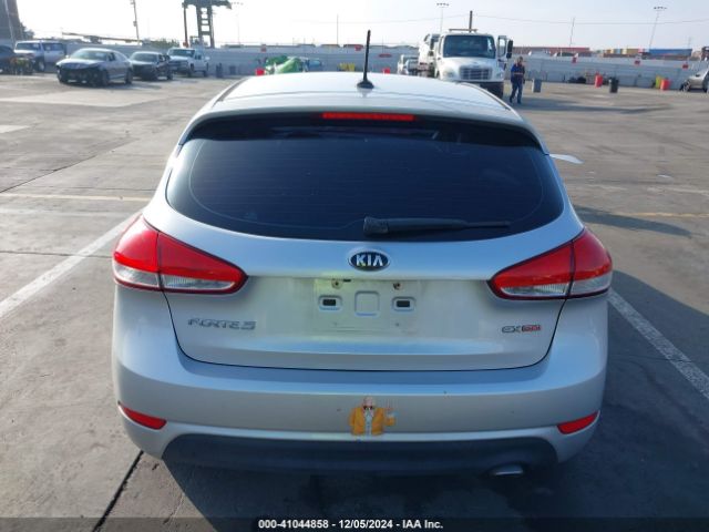 KNAFX5A86G5522780 KIA FORTE EX
