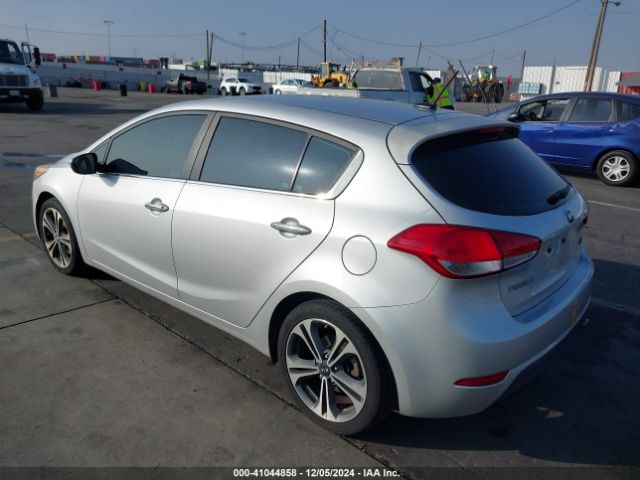 KNAFX5A86G5522780 KIA FORTE EX