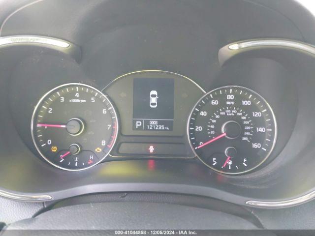 KNAFX5A86G5522780 KIA FORTE EX