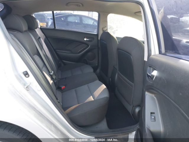 KNAFX5A86G5522780 KIA FORTE EX