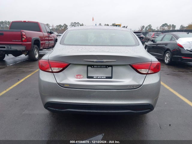 Aukcja sprzedaży 2015 Chrysler 200 Limited, vin: 1C3CCCABXFN586700, numer aukcji: 41044870