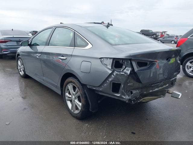 Hyundai Sonata Limited 2018 5NPE34AF9JH628134 Image 3