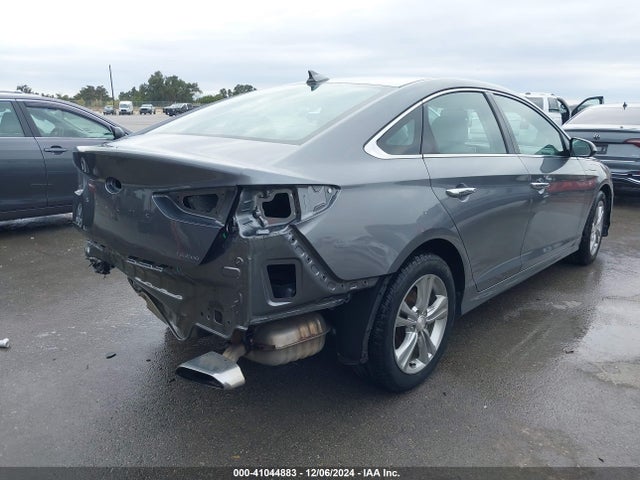 Hyundai Sonata Limited 2018 5NPE34AF9JH628134 Image 4