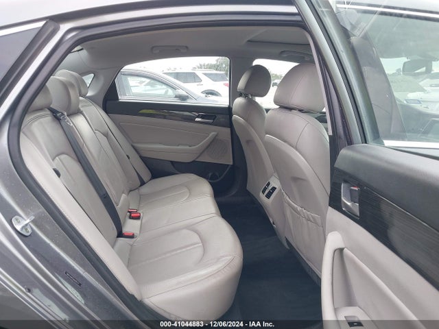 Hyundai Sonata Limited 2018 5NPE34AF9JH628134 Image 8