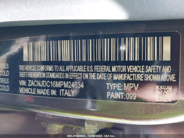 ZACNJDC16MPM24634 Jeep Renegade Trailhawk 4x4