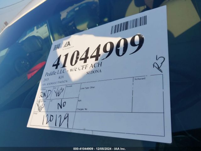 KNDMA5C17F6026276 KIA Sedona L