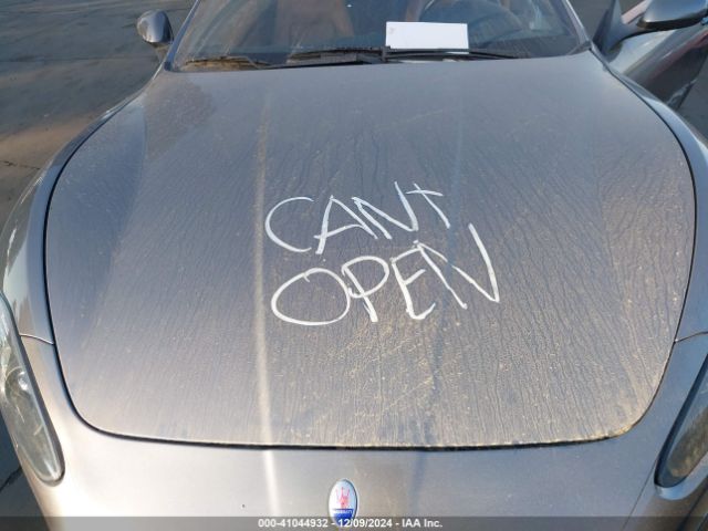 ZAM45VLA3H0236556 Maserati Granturismo Mc/mc Centennial/sport