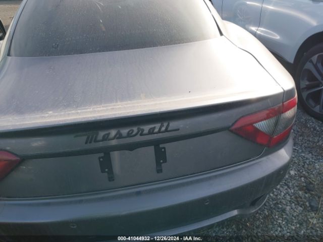ZAM45VLA3H0236556 Maserati Granturismo Mc/mc Centennial/sport